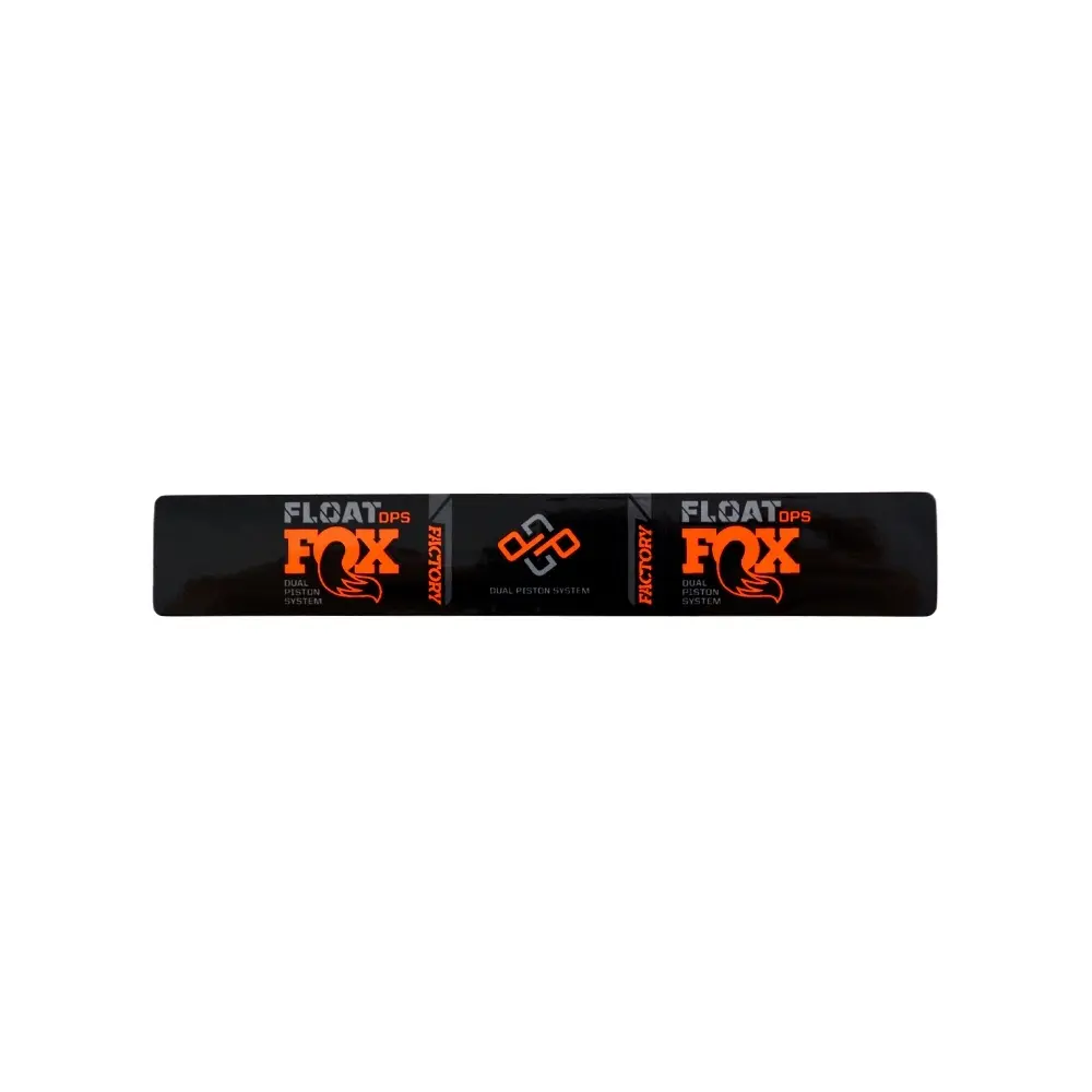 Klistermärken för korta avstånd Fox Racing 2021 F-S Float DPS