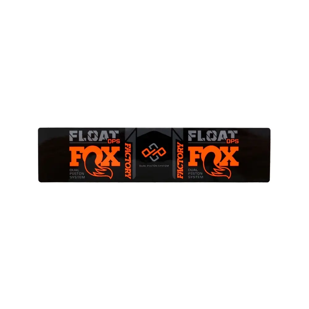 Klistermärken för långdistans Fox Racing 2021 F-S Float DPS