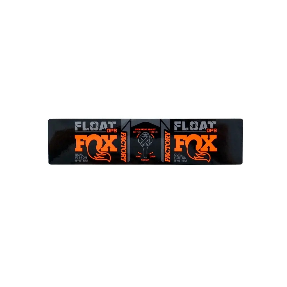 Långa klistermärken Fox Racing 2021 F-S Float DPS Adj