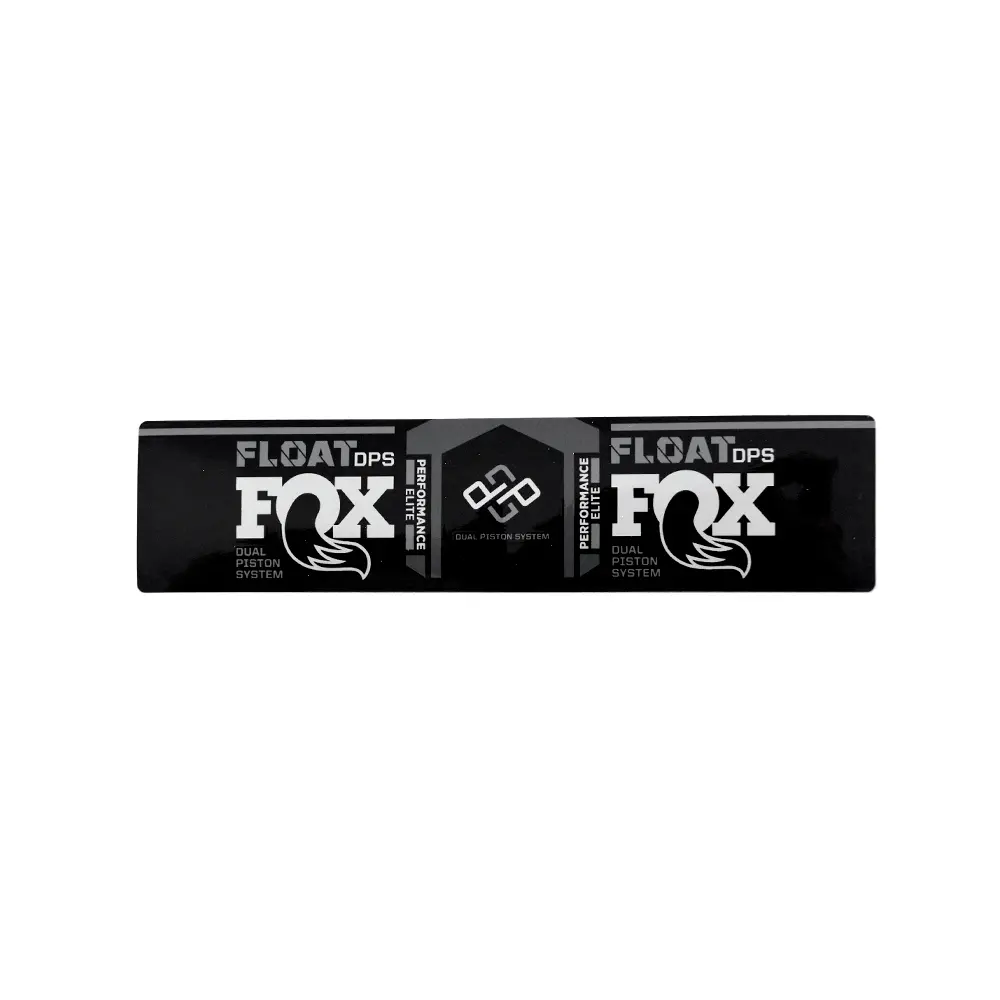 Klistermärken för långdistans Fox Racing 2021 P-Se Float DPS