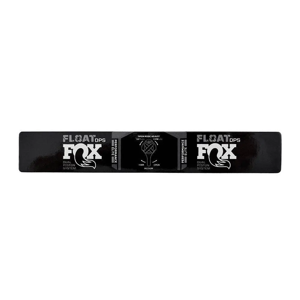 Korta klistermärken Fox Racing 2021 P-Se Float DPS Adj