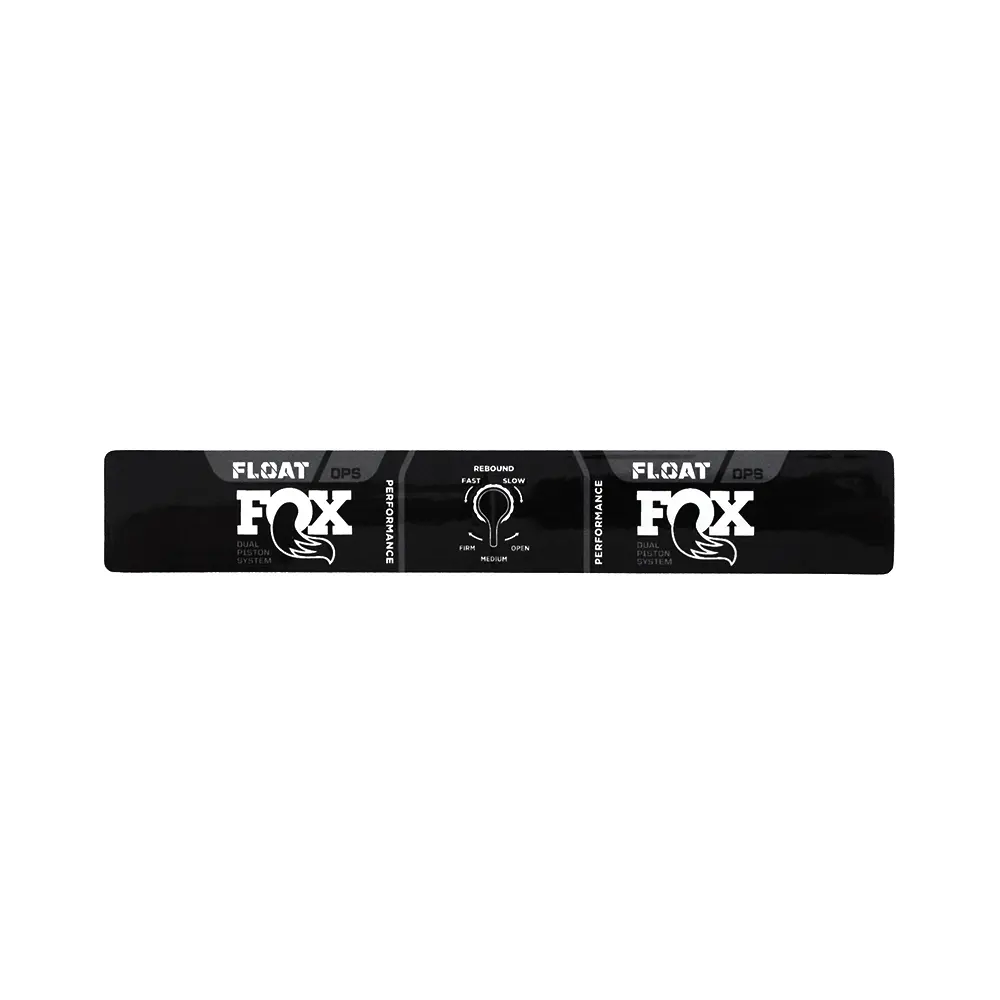 Korta klistermärken Fox Racing 2021 P-S Float DPS