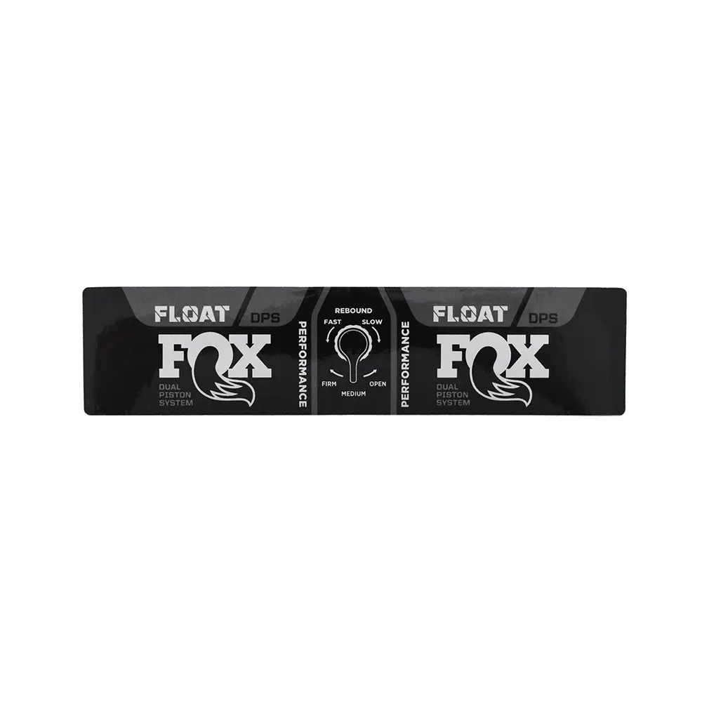 Långa klistermärken Fox Racing 2021 P-S Float DPS