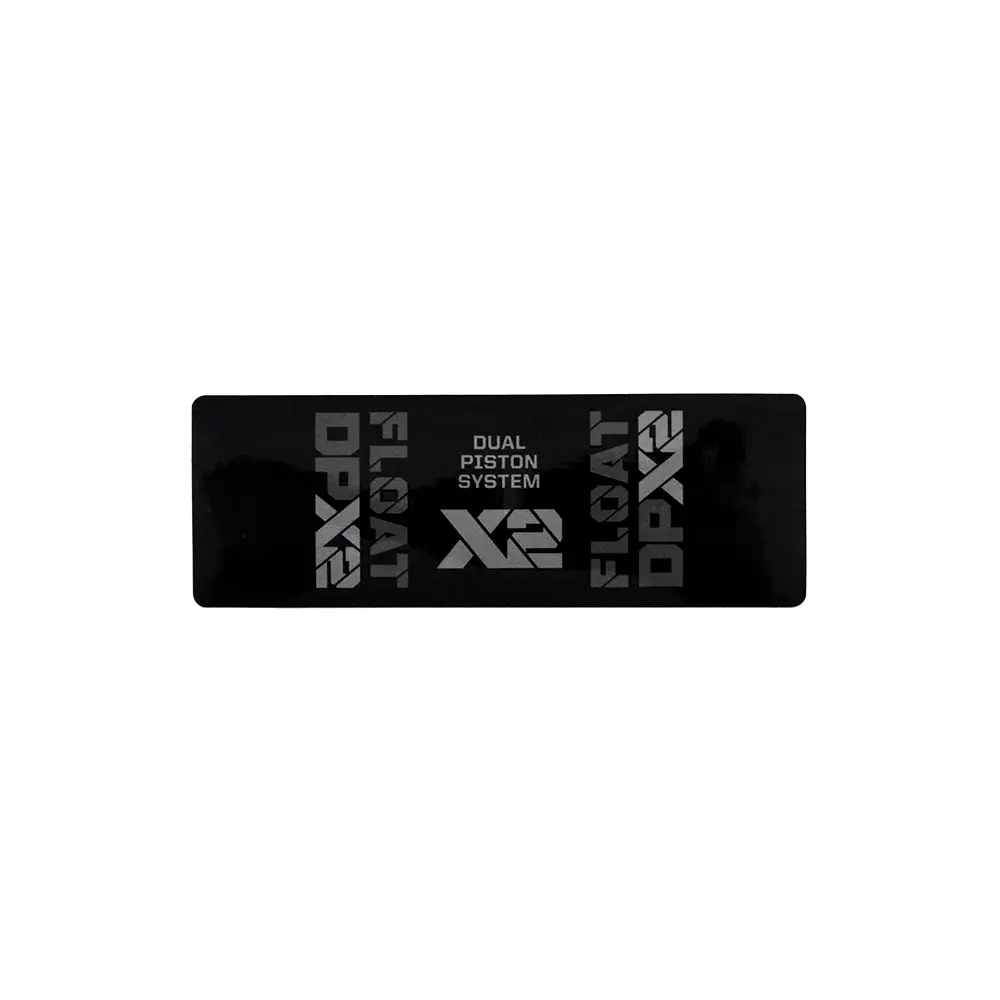 Klistermärken Fox Racing 2021 Float DPX2 Resy