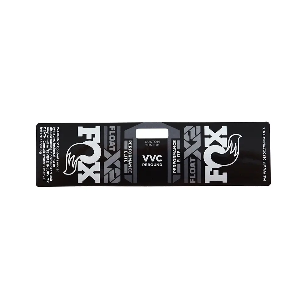 Klistermärken Fox Racing 2021 P-Se Float X2 Resy