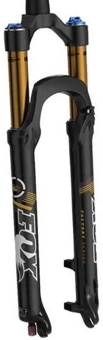 Framgaffel Fox 32 Float 27.5 120 Fit CTD w/Trail adjust QR9 Tapered svart