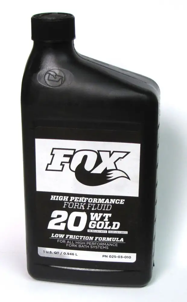 Fox gaffelolja 20wt gold 1 liter