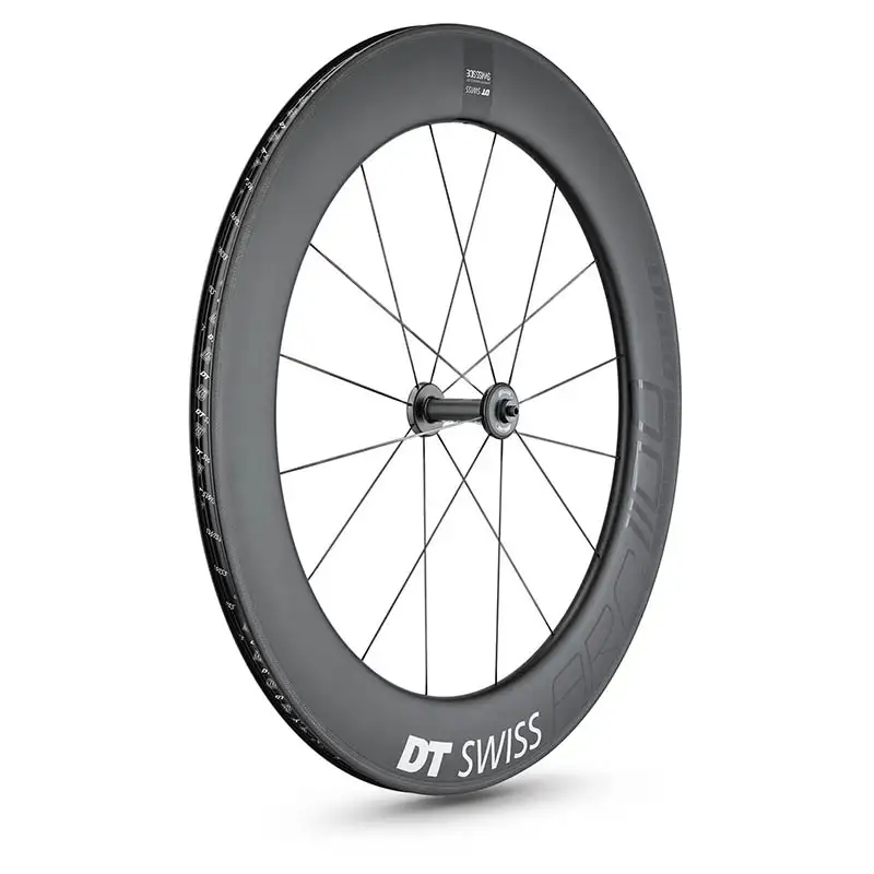 Framhjul DT Swiss ARC 1100 Dicut 80 28" TLR svart