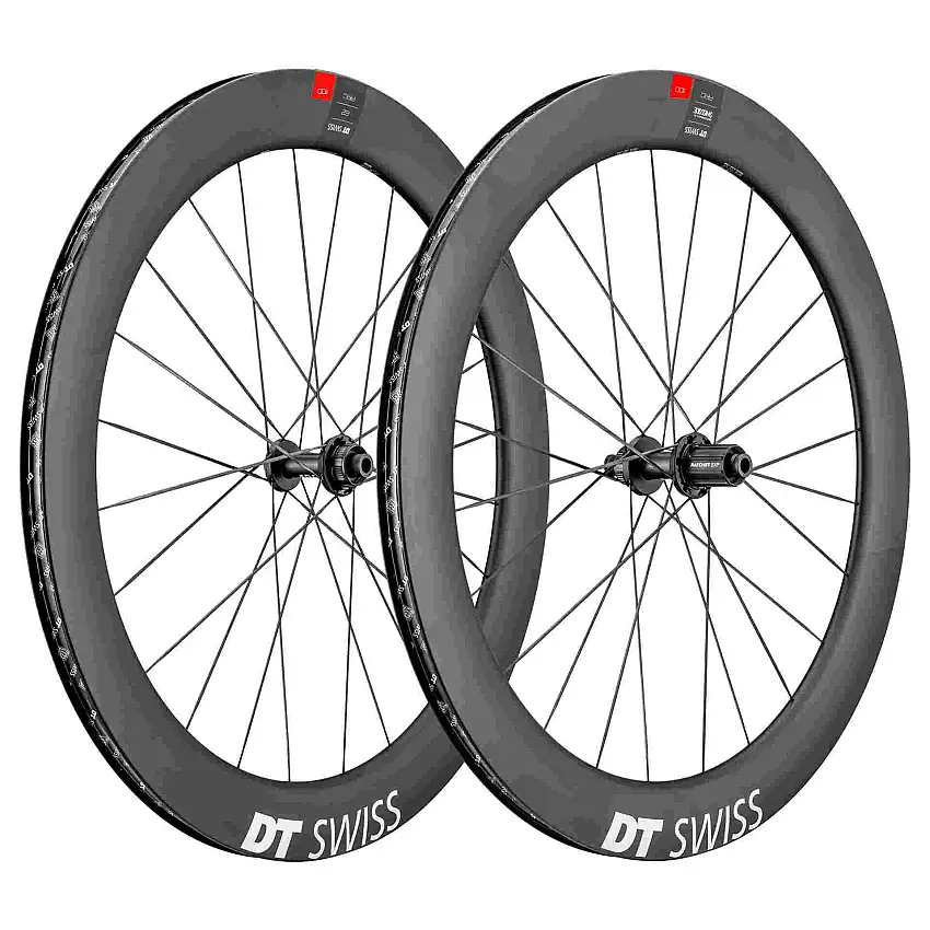 Framhjul DT Swiss ARC 1100 Dicut DB 80 CL 28" 12x100 mm TLR svart