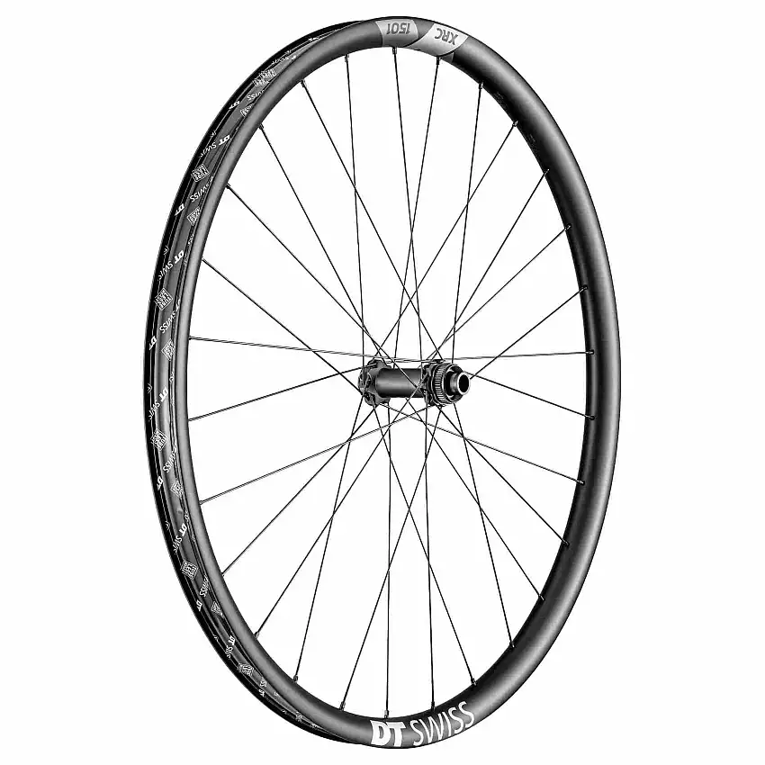 Framhjul DT Swiss XRC 1501 Spline DB CL 29" 30 mm 15x110 mm TLR svart