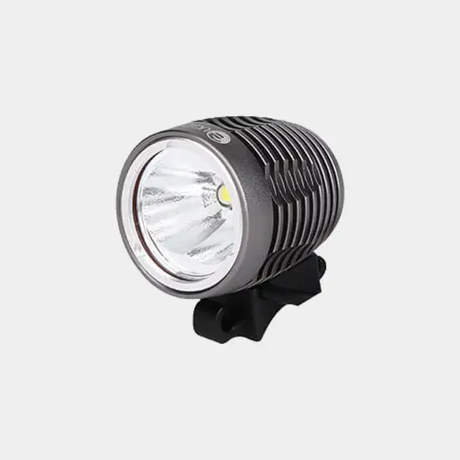Framlampa Ugoe NB34 2000 Lumen hjälmfäste + huvudställning
