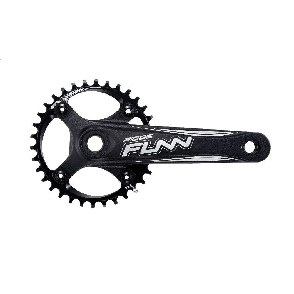 Pedaler Funn Ridge Solo Comp + couronne 34 dts