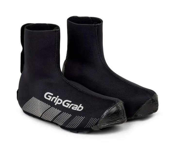 GripGrab RIDE Vinter Landsvägskoöverdrag Black