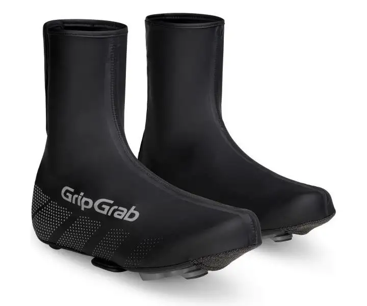 GripGrab RIDE Vattentäta Landsvägskoöverdrag Black