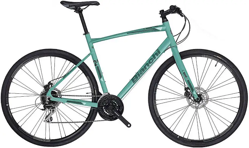 Bianchi C-Sport 2.5 Acera Celeste/svart/vit