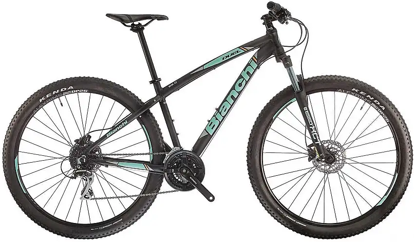 Bianchi Duel 27.0 Acera/Altus svart/Celeste/orange