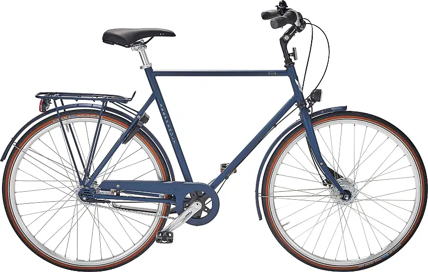 Skeppshult Stil Premium herr 7-växlad kosterblå