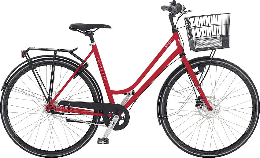 Skeppshult Nova Sport 7-växlad innerligt röd matt