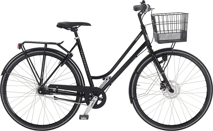 Skeppshult Nova Sport 7-växlad spegelsvart