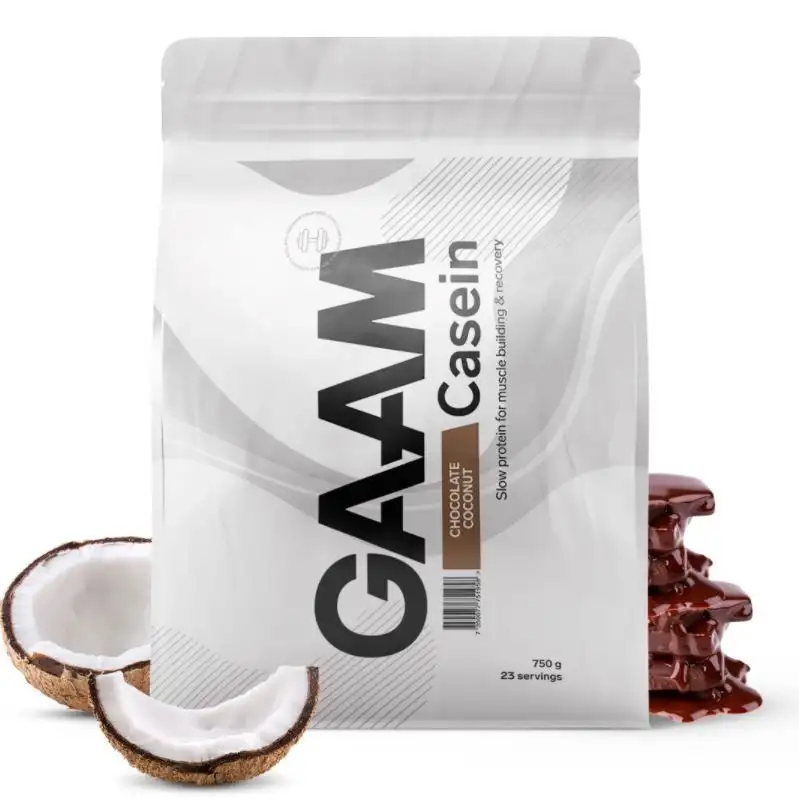 Proteinpulver GAAM 100% Whey Premium Chocolate Coco 1 kg