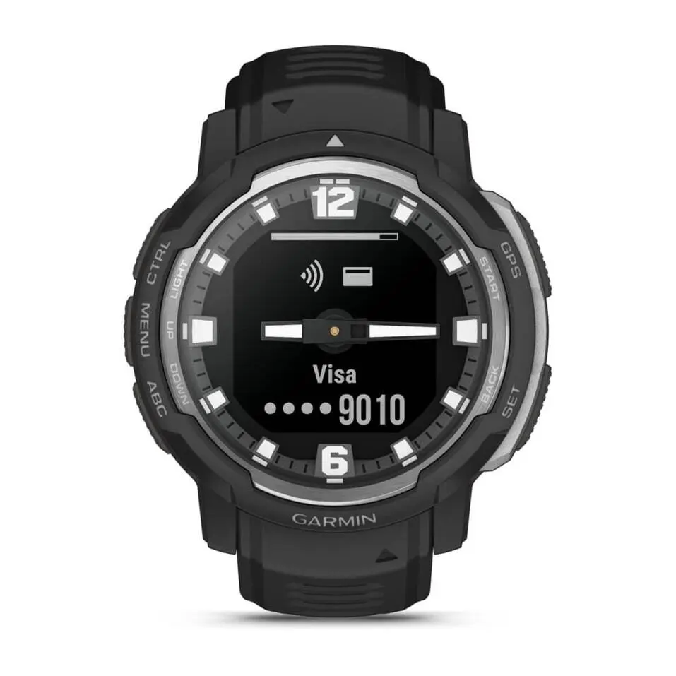 Uppkopplad klocka Garmin Instinct® Crossover 45 mm