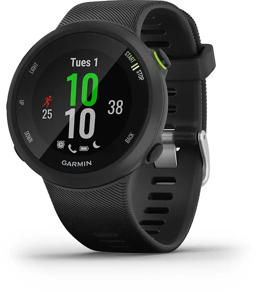 Träningsklocka Garmin Forerunner 45 svart