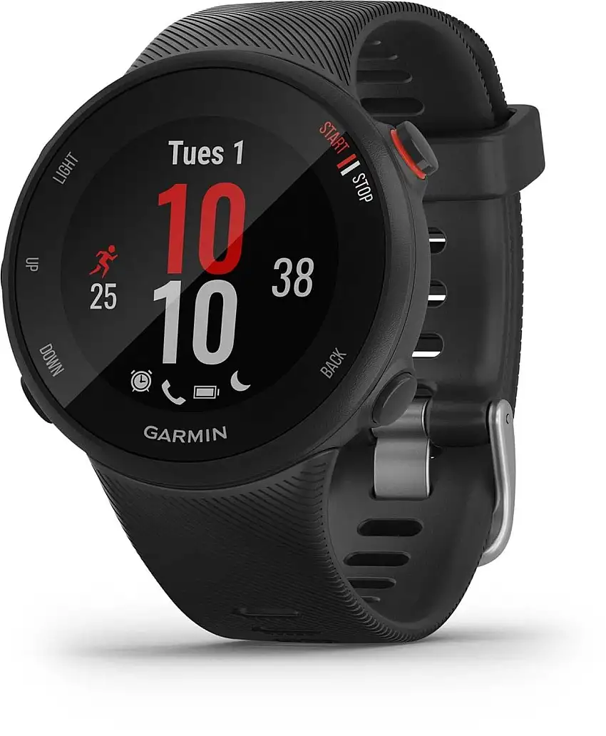 Träningsklocka Garmin Forerunner 45S svart