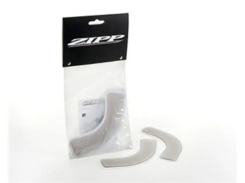 Zipp Gel kuddar läggs under styrband