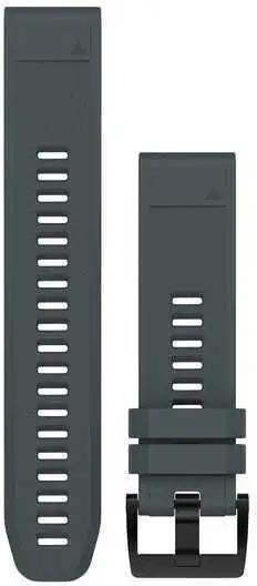 Armband Garmin Quickfit 22 silikon Granitblå
