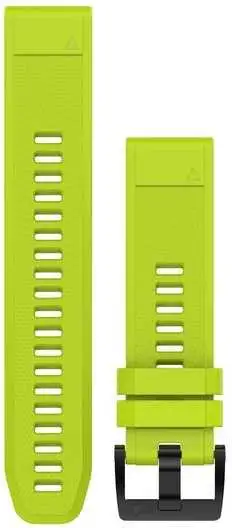 Armband Garmin Quickfit 22 silikon gul