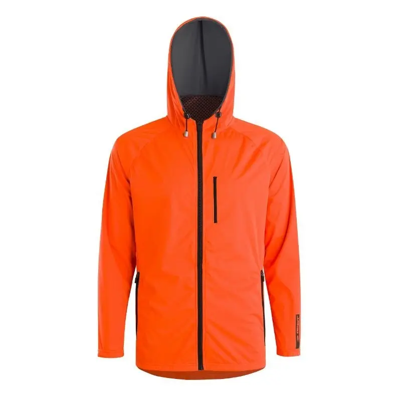 Regnjacka med huva Gist Giacca -5276