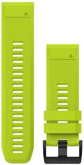 Armband Garmin Quickfit 26 silikon gul