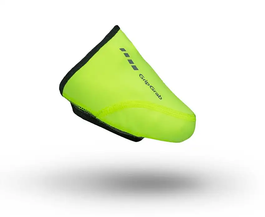 GripGrab Easy On Toe cover Hi-Vis