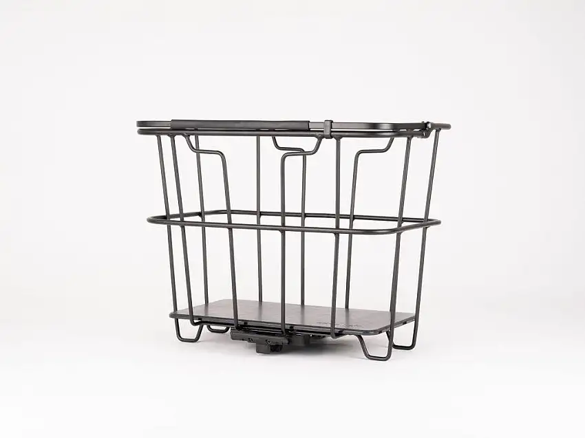 Cykelkorg Atran Grocery AVS 40L inkl Shoppingväska svart