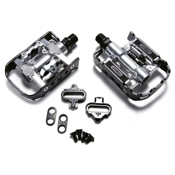 Blandade pedaler Gurpil SPD C002 (x2)