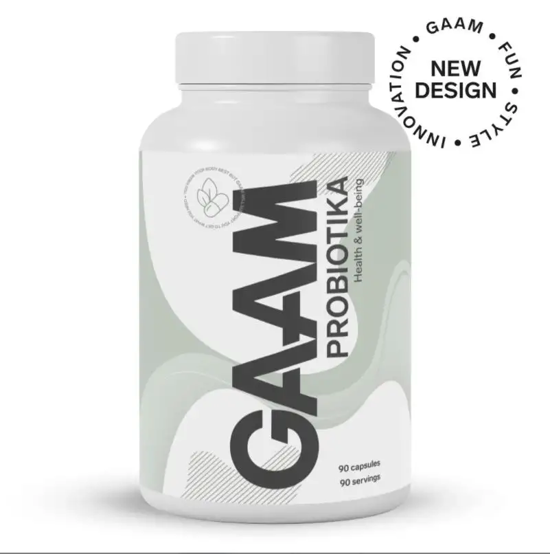 Hälsokost GAAM Health Series Probiotika 90 st