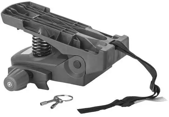 Pakethållarfäste till Hamax Caress Cykelsits Carrier Adapter Universal