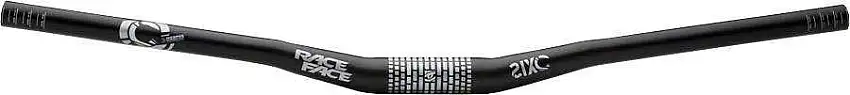 Styre Race Face Sixc Carbon 3/4 Riser 31.8 mm 785 mm silver/vit dekal