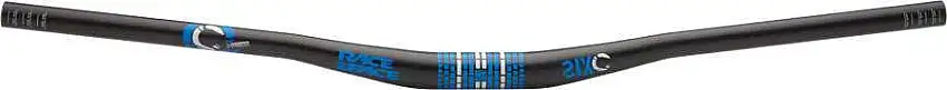 Styre Race Face Sixc Carbon 3/4 Riser 31.8 mm 785 mm blå dekal