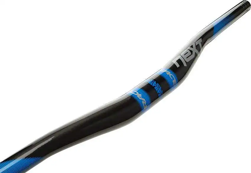 Styre Race Face Next Carbon 3/4 Riser 31.8 mm 725 mm blå