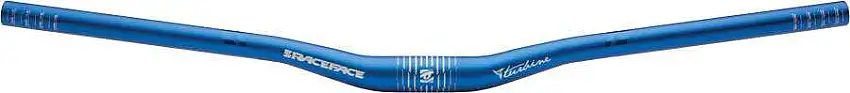 Styre Race Face Turbine 3/4 Riser 31.8 mm 725 mm blå