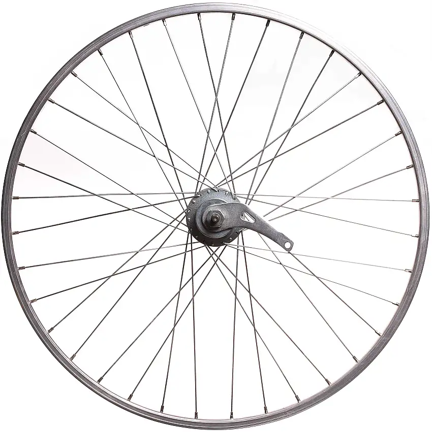 Bakhjul I Motion 559 26" 3 växlar aluminium silver