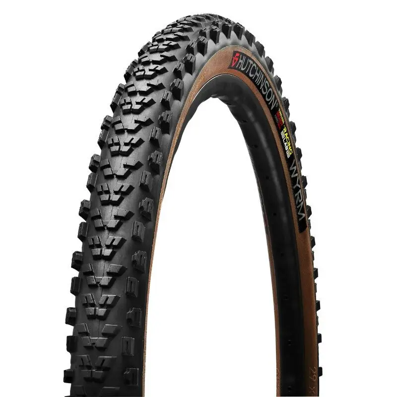 Däck Hutchinson Wyrm Harskin Racing Lab Colori Tan Ts Ready (57-622)