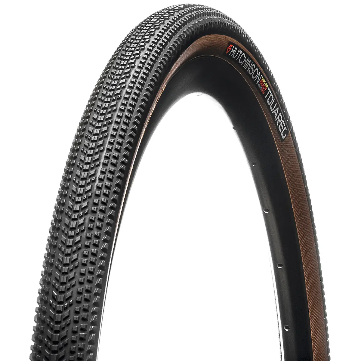 Cykeldäck Hutchinson Touareg TS TL TAN