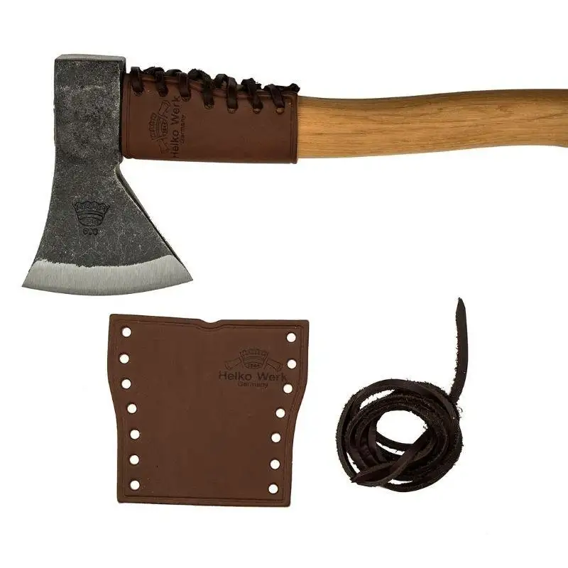 Skaftskydd Helkowerk Läder 40