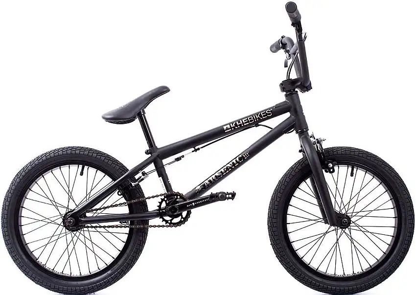 Khe Arsenic 18" BMX matt svart