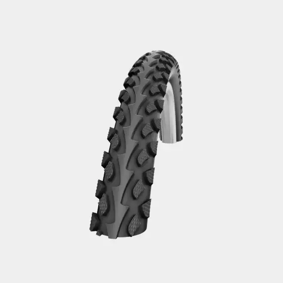Cykeldäck Impac Tourpac 50-507 (24 x 2.00) reflex svart/svart