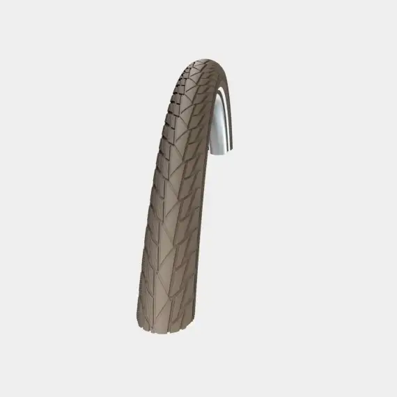 Cykeldäck Impac Streetpac Puncture Protection Coffee 47-622 (700 x 45C / 28 x 1.75) reflex brun/brun
