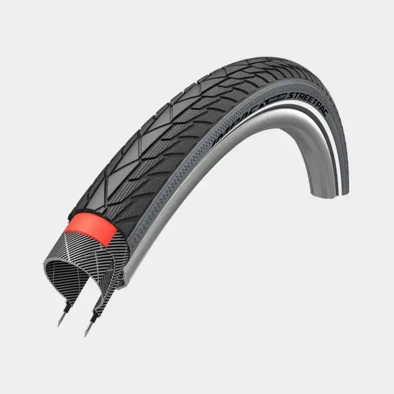 Cykeldäck Impac Streetpac Puncture Protection 42-622 (700 x 40C / 28 x 1.60) reflex svart/svart