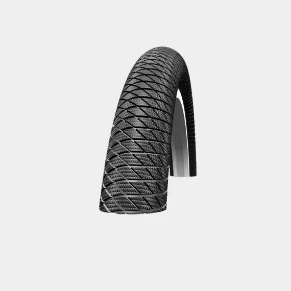 Cykeldäck Impac Freepac 50-406 (20 x 2.00) svart/svart